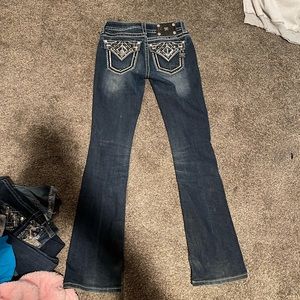 Boot cut miss me jeans